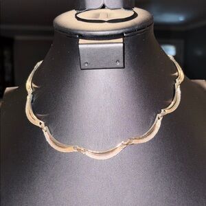 Vintage Coro Gold Tone Choker